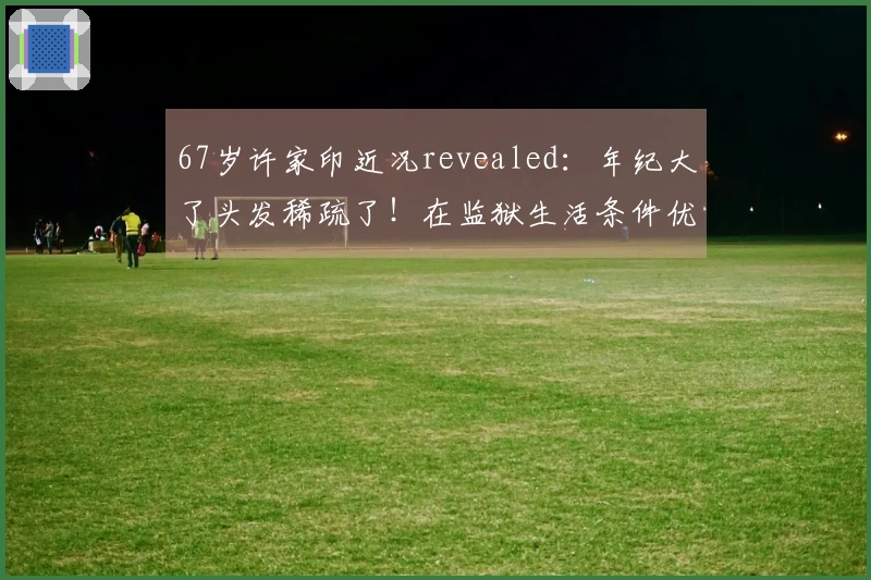67岁许家印近况revealed：年纪大了头发稀疏了！在监狱生活条件优越 富豪身份显著