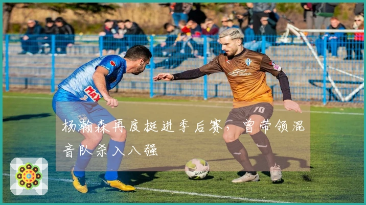 杨瀚森再度挺进季后赛，曾带领混音队杀入八强